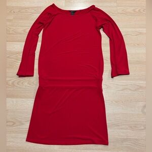 Moda International Red Dress